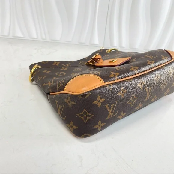 LOUIS VUITTON Odeon PM Hobo Bag Monogram Canvas - Picture 8 of 11